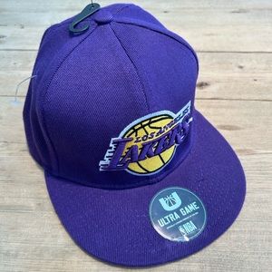 Los Angeles Lakers hat, adjustable NWT